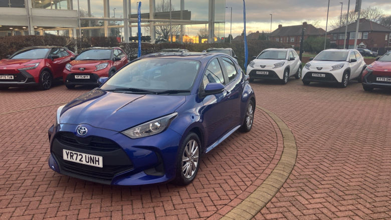 Toyota Yaris 1.5 Hybrid Icon 5dr CVT Hybrid Hatchback